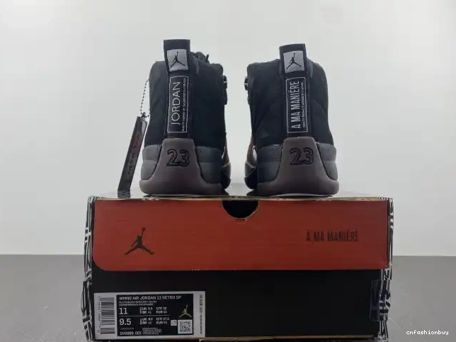 Jordan Ma Retro Maniere DV6989-001 12 A Black 0502